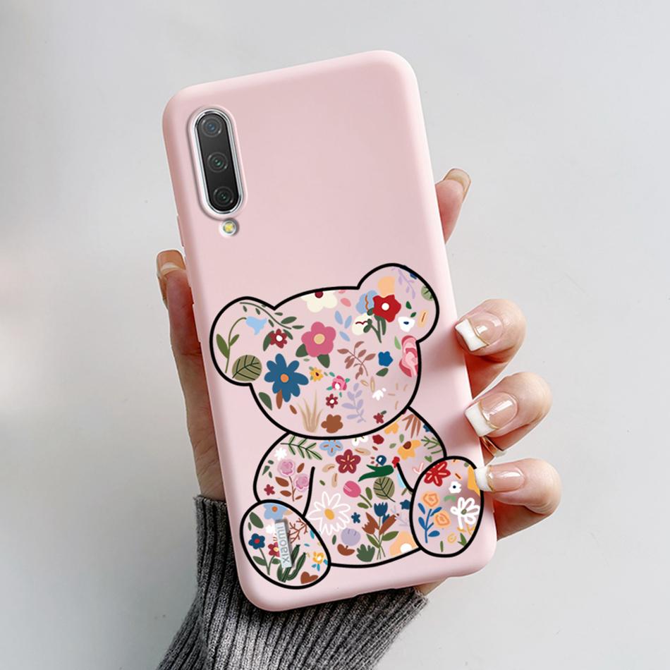 Чехол для Xiaomi Mi 9 Чехол на заднюю панель Mi 9 Lite Мультяшный Тонкий Мягкий Силикон Funda для Xiaomi Mi 9 SE Mi9 Mi 9Lite Mi 9SE Ударопрочный Capa