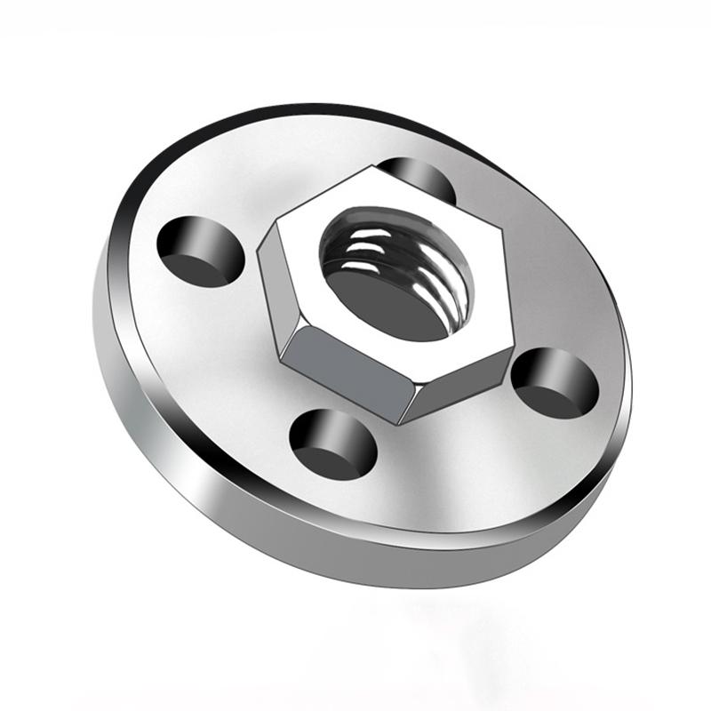 Угловая шлифовальная машина SDS быстросъемная гайка металлическая стопорная гайка для совместимых шлифовальных машин Bosch AEG, Hitachi, Metabo, Makita Platen Steel