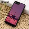 Krajews розовый дорожный самолет чехол для телефона чехол для iPhone 14 5 SE 6s 7 8 plus XR XS 11 12 13 pro max Galaxy S21 S22 Plus