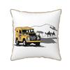 Camel Trophy Soft Velvet Pillow Cover x Inch Nordic Square Throw Pillow Case for Car Sofa Couch Bed Decor