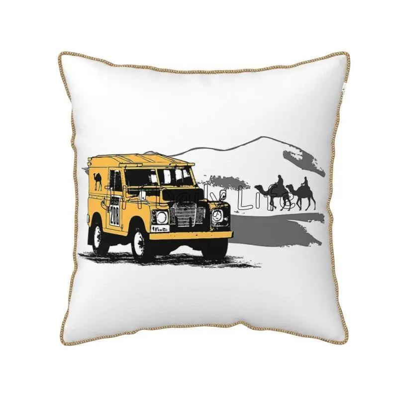 Camel Trophy Soft Velvet Pillow Cover x Inch Nordic Square Throw Pillow Case for Car Sofa Couch Bed Decor