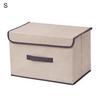 Clothes Box Large Capacity Dust-proof Non-woven Fabric Anti-deform Clothing Organizer Box for Home