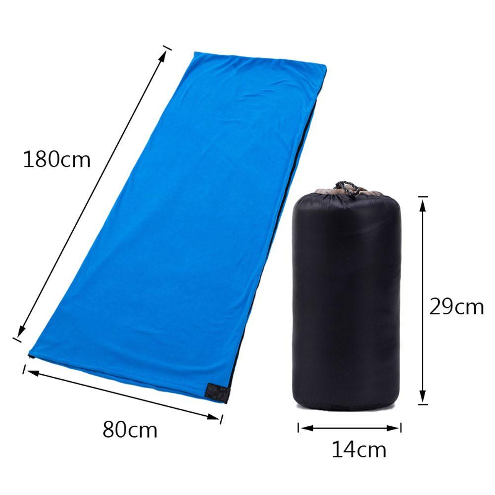 Sport Accessories Isolation Liner Ultra-light Travel Tent Dedding Blanket Tent Bed Sleeping Bag