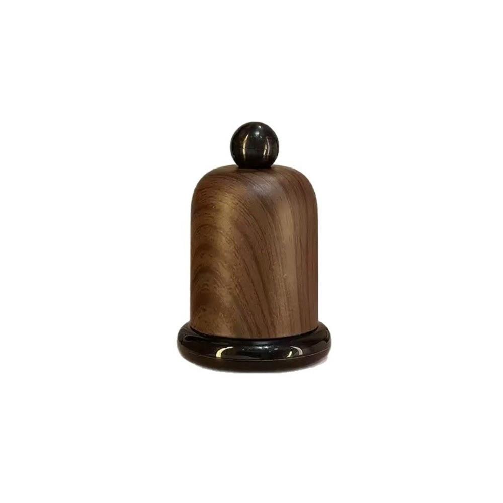 Plastic Toothpick Box Ball Top Lid Toothpick Jar New Cotton Swab Storage Box for Kitchen