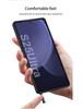 Чехол-подставка Samsung S25 Ultra - Ударопрочный матовый кожаный жесткий чехол