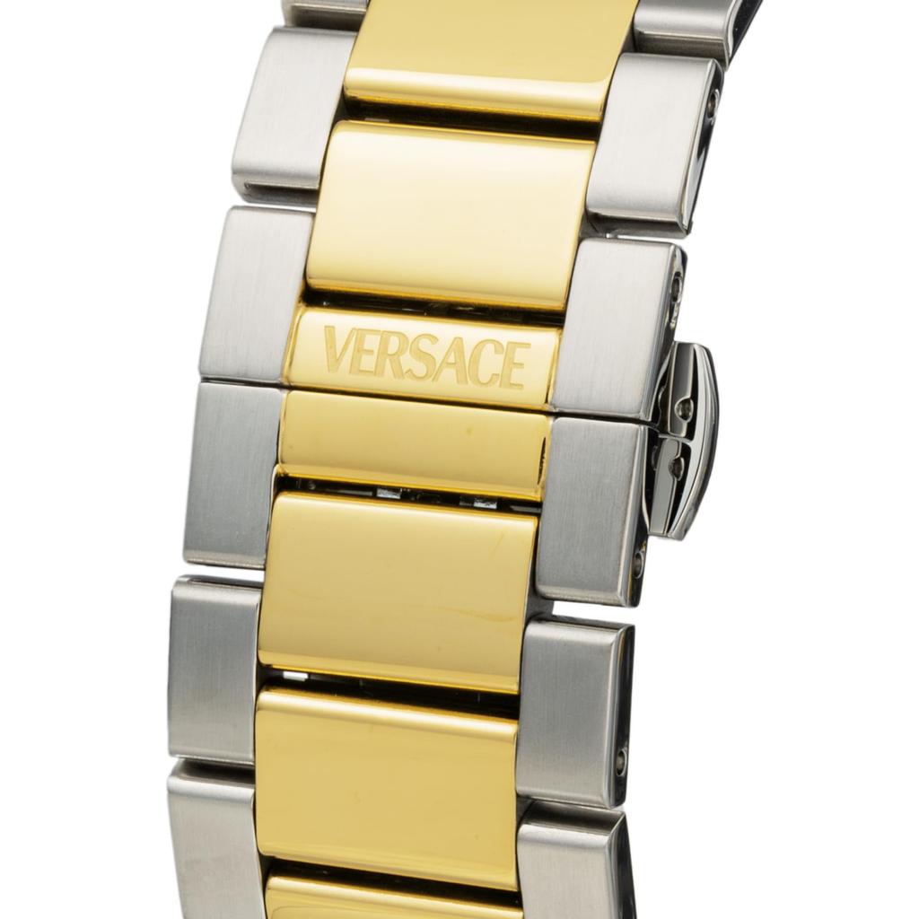 Casual Watch Tonneau Greca VESP00524 Yellow Gold [Versace] Men's [Item]