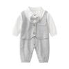 CORELAVISH Newborn Ceremony Perfect for Hospital Shrine and Discharge Long Navy and Sizes 73 Boy's Dress, Discharge, Visit, Spring, Autumn, Winter,