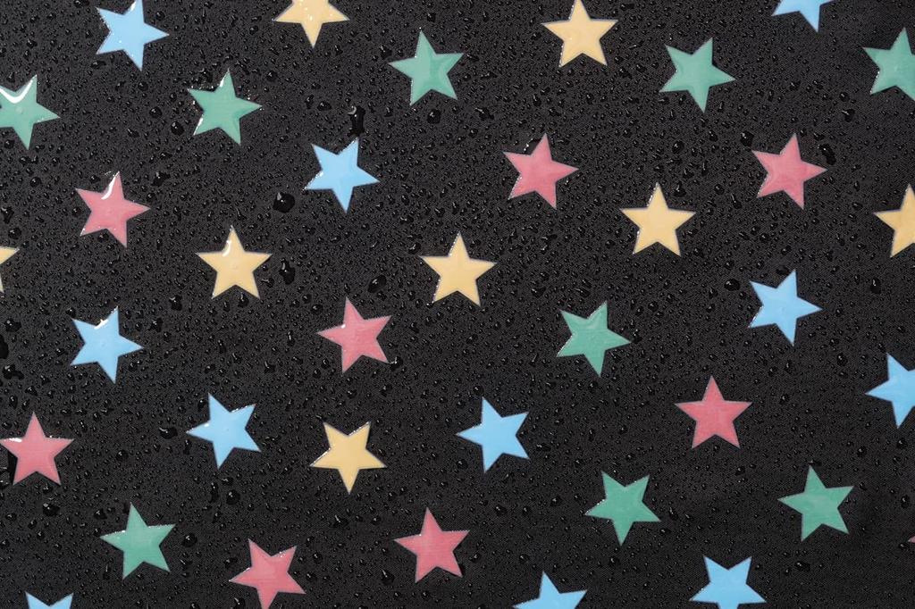 Дождевик Aprica для коляски Чехол, меняющий цвет в дождливую погоду Совместим с Karoon Air 2036996 Multi-Rain Lacuna, Runrun, (белый)