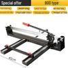 High Precision Laser Tile Cutter - All Steel, Manual Push Knife for Floor Tiles, 1600-1800
