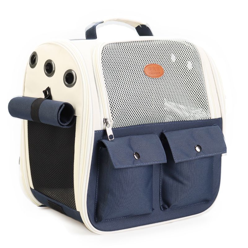 Сумка для кошек, портативный космический рюкзак для домашних животных, школьная сумка для кошек, рюкзак для собак, сумка для кошек, складная и дышащая, большая