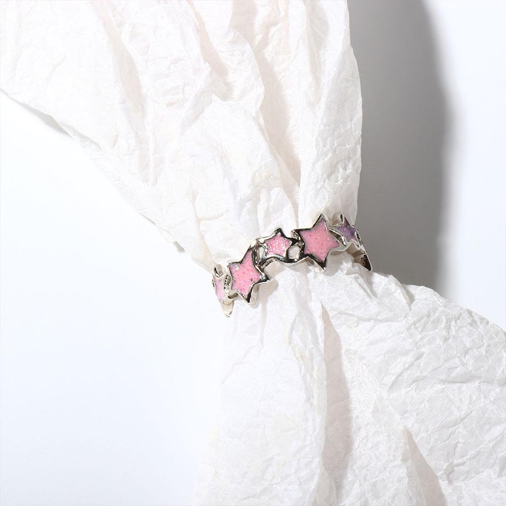 Jewelry Accessories Irregular Star Ring Korean Style Finger Buckle Vintage Y2K Open Ring Gift