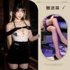 Pure lust lingerie queen suit tight cosplay sexy policewoman cos royal sister uniform