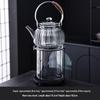 Handun Electric Glass Tea Stove & Kettle Set