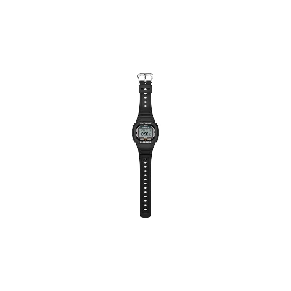 Мужские черные часы Casio G-Shock GW-BX5600-1JF с Bluetooth, питанием от солнечной энергии, MIP LCD-дисплеем и экологичными материалами