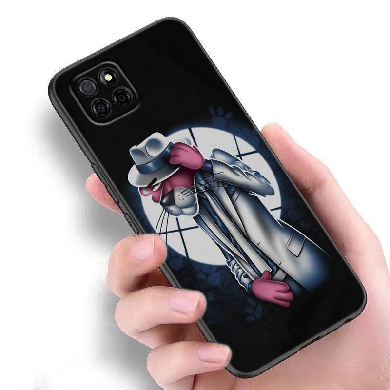 Чехол для телефона «Розовая пантера» для Samsung Galaxy A04 A21 A30 A50 A52 S A13 A14 A22 A23 A32 A53 A73 5G A11 A12 A31 A33 A51 A70 A71 A72