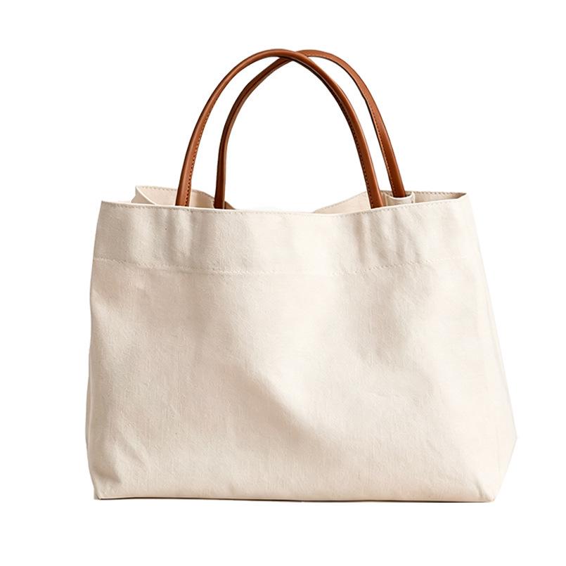 Elegant Canvas Tote Bag for Mother of the Bride or Groom - Wedding Gift