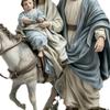 Outdoor Holy Family Nativity Scene Christmas Decoration Ornament Stakes Courtyard Festival Supplies