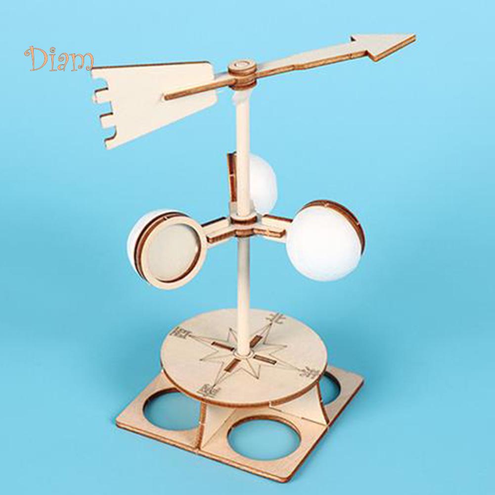 Детский детский игрушечный флюгер своими руками, набор для научных физических экспериментов, развивающие игрушки
