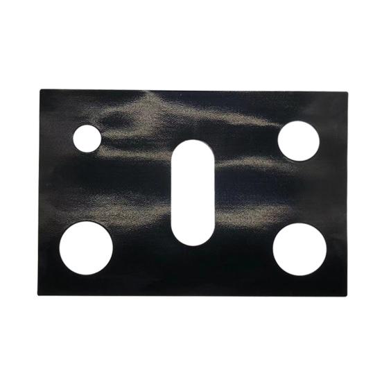 Отличная ультратонкая надежная многоразовая устойчивая к царапинам крышка плиты с 5 отверстиями для крышки домашней плиты