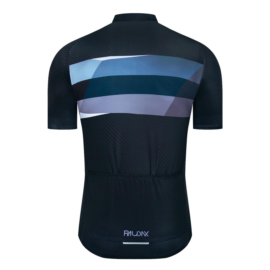 Raudax Мужской летний комплект с короткой рукавом для велоспорта MTB Maillot Ropa Ciclismo Велосипедная одежда Дышащая одежда для велоспорта