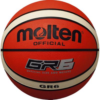 Molten Баскетбол GR6 Оранжевый x Слоновая кость Размер 6 BGR6-OI