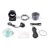 Dynoracing 60MM Black Face Car Turbo Boost gauge 2 BAR With White &Amber Lighting turbo boost meter/Car Meter TT101478