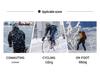 Унисекс зимние силиконовые нескользящие перчатки для сенсорных экранов для катания на лыжах и велоспорта - толстые, теплые, снаряжение для занятий спортом на открытом воздухе