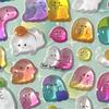 Fun 3D Yoyo Family Ghost Cute Embossed Crystal Decorative Stickers - Kids Stationery Scrapbook Creative Stickers