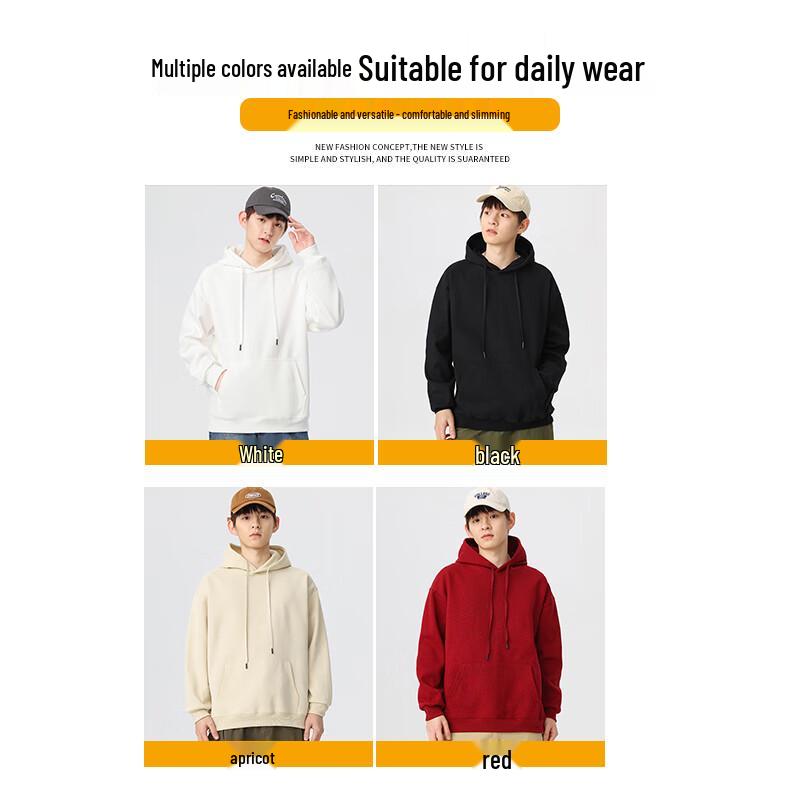 MiiOW Men's Casual Hoodie