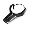Carbon Fiber Steering Wheel Trim Fit For BMW M2 F87 M3 F80 M4 F82 M5 F10 M6 F06 F12 F13