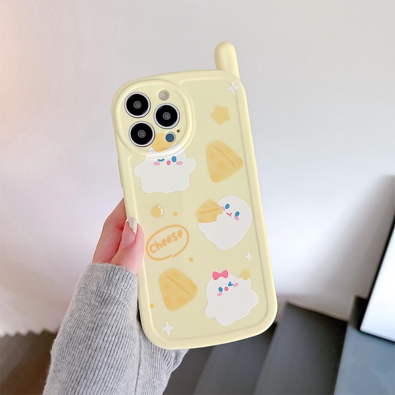 Силиконовый защитный чехол Zhitai для iPhone 12/13 Pro Max, 11 Pro, XS, 8, 7