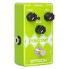 STRICH DYNACOMP Гитарная компрессорная педаль Essential Pure Analog Effect Pedal для электрогитары, баса, 3 ручки управления True Bypass &