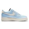 Nike Набор из переработанной шерсти Air Force 1 07 SE — женские кроссовки Light Armory Blue Light-Bone Black DA6682-400