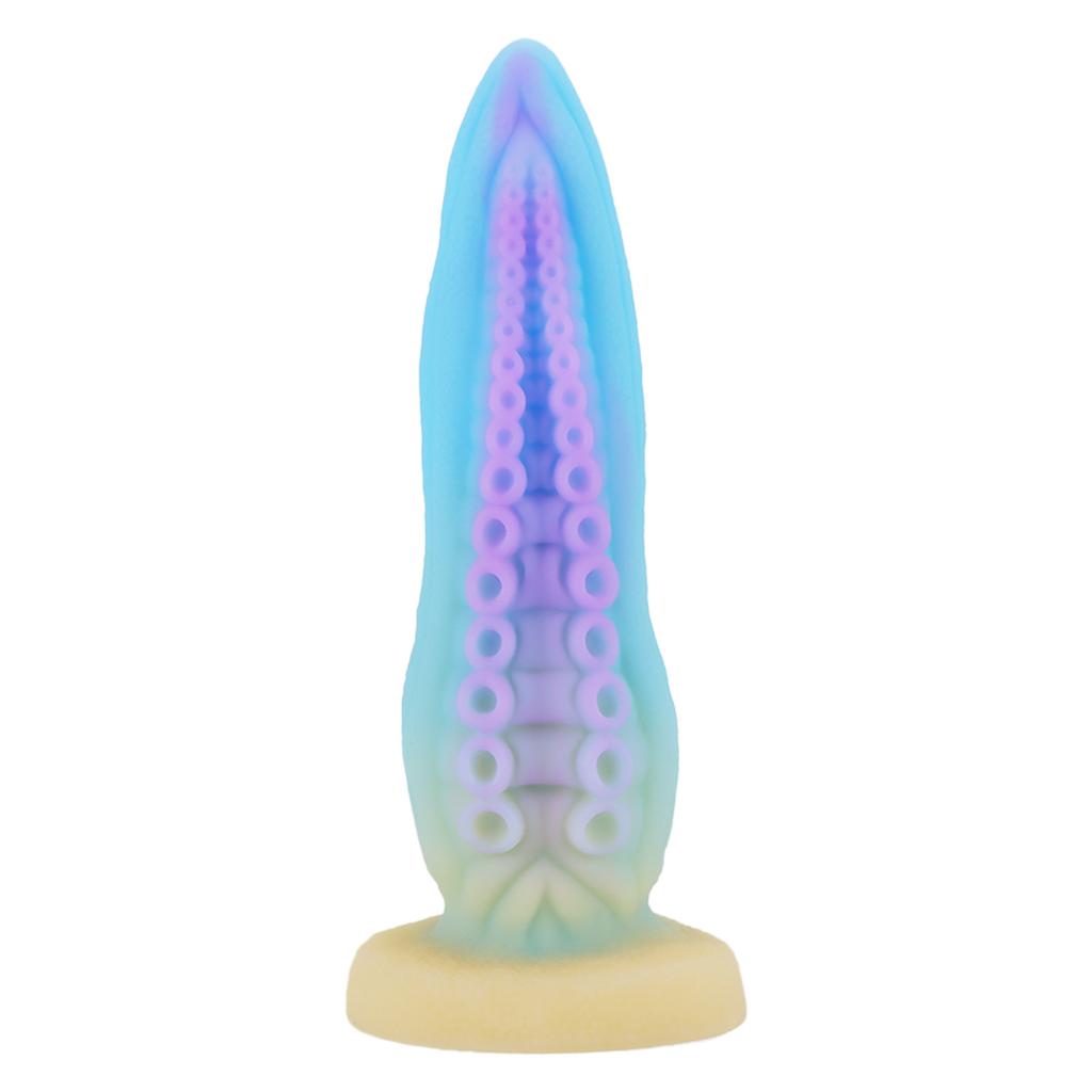 Octopus Tentacle Anal Plug - Soft Silicone Butt Plug for Women & Men, Stretching Anus Trainer, Unique Design Adult Sex Toy for Anal Play