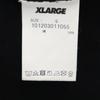 Xlarge Футболка с длинным рукавом и логотипом на спине S черная Ron T Мужская Б/У