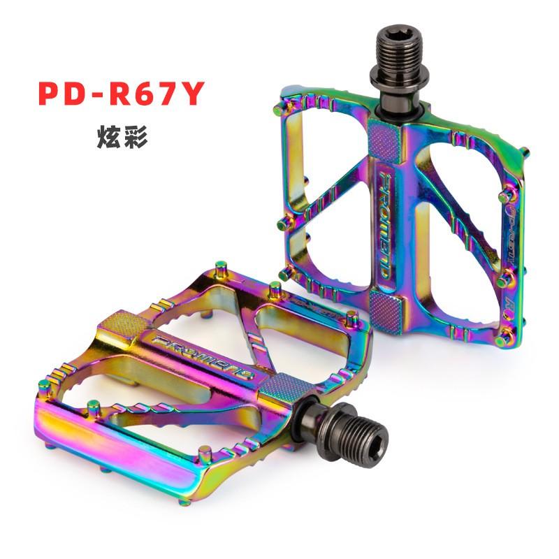 Алюминиевые педали для горного и шоссейного велосипеда с герметичным подшипником, легкие педали для MTB и гонок по бездорожью