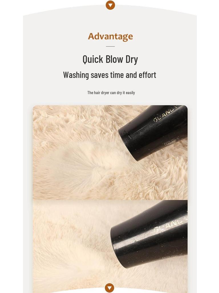 Ковер из искусственного кроличьего меха: Пушистый напольный коврик для спальни/прикроватный, подушка для эркерного окна в гостиной, прикроватный коврик для кофейного столика или гардеробной