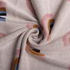 Rainbow cotton blanket 80x100
