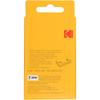 Kodak ZINK photo paper, 2 inches x 3 inches, compatible with Kodak Printomatic (not compatible with Kodak Mini Shot Mini 2).