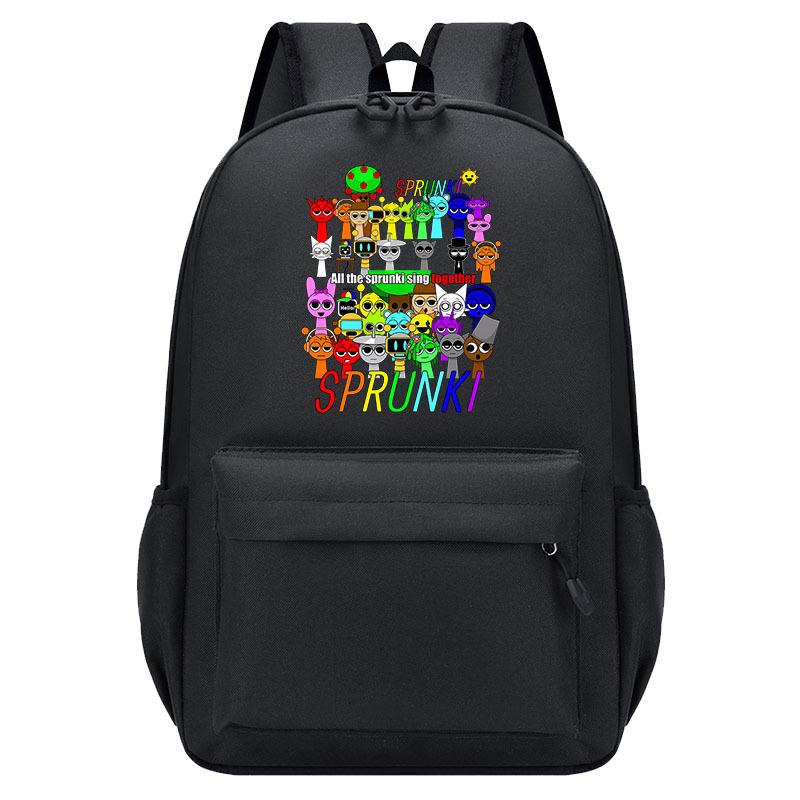 Rhythm Box Peripheral School Bag Boys and Girls School Bag Primary School Junior High School Student Backpack