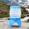 Collapsible Water Container Camping Outdoor Bucket for Beverage Storage