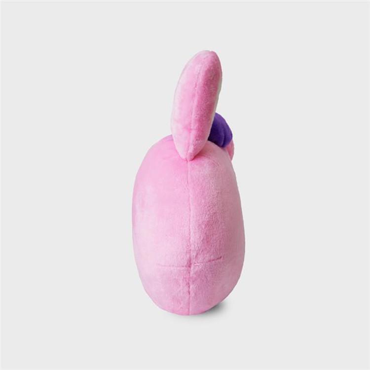 LINE FRIENDS BT21 COOKY Hop In Rub Face Cushion