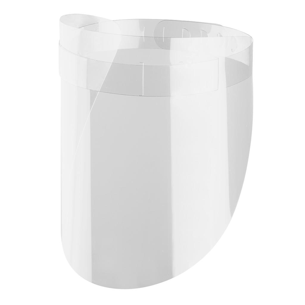 Foil face shield, uncertified