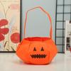 Gifts Pouch Halloween Candy Bag Cloth Pumpkin Candy Bag Kawaii Pumpkin Bag  Kids