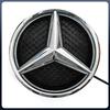 For Mercedes Benz OE LED Emblem Light Car Glossy Black Front Grille Illuminated Logo Star Badge X253 W166 C292 X166 2016-2019 jbfd2