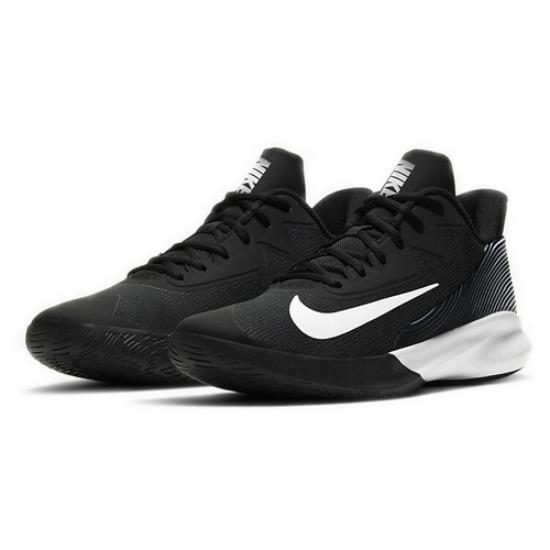 Nike Precision IV Черно-белые 2021 - CK1069-001