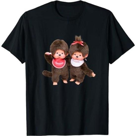 Графическая футболка Monchhichi