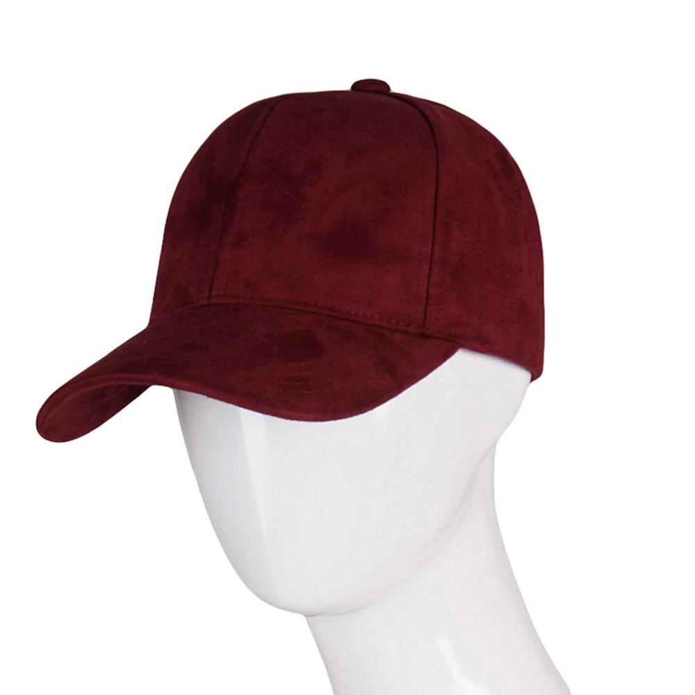 Бейсболки для женщин Модный бренд Snapback Кепка Уличный Хип-Хоп Замша Женские Черный Серый112