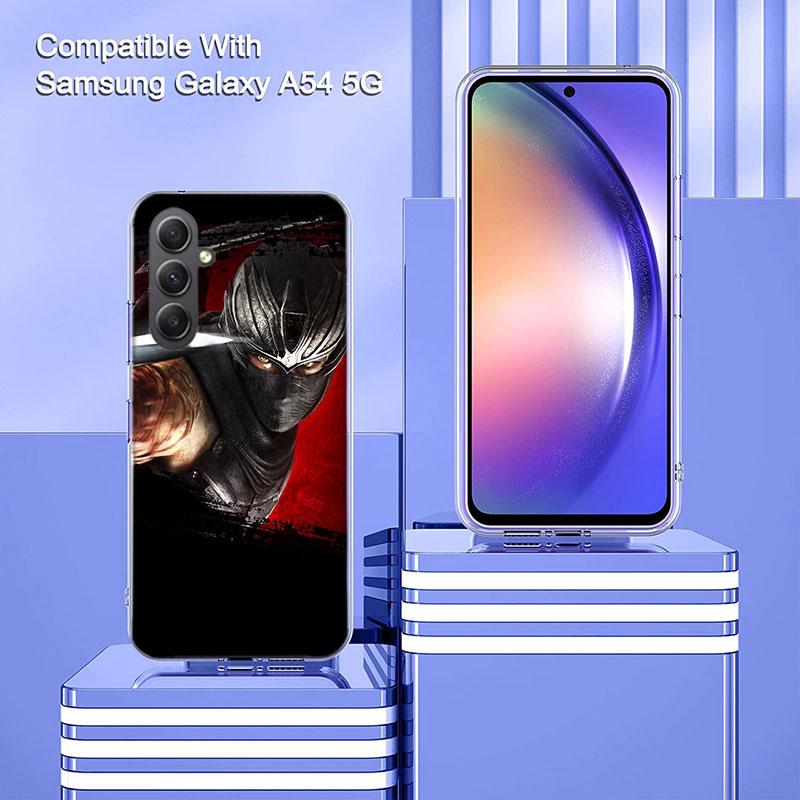 N-Ninja Gaiden NG4 Phone Case for Samsung A16 A26 A36 A56 A17 A37 A57 A07 A06 A02S A03 A04S A05S Galaxy Note 20 10 A50S A71 A51