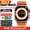 Умные часы с GPS 49 мм Ultra 9 Bluetooth Call NFC Compass Route Track Ip68 Smartwatch Microwear U9 Ultra Smart Watch для мужчин и женщин